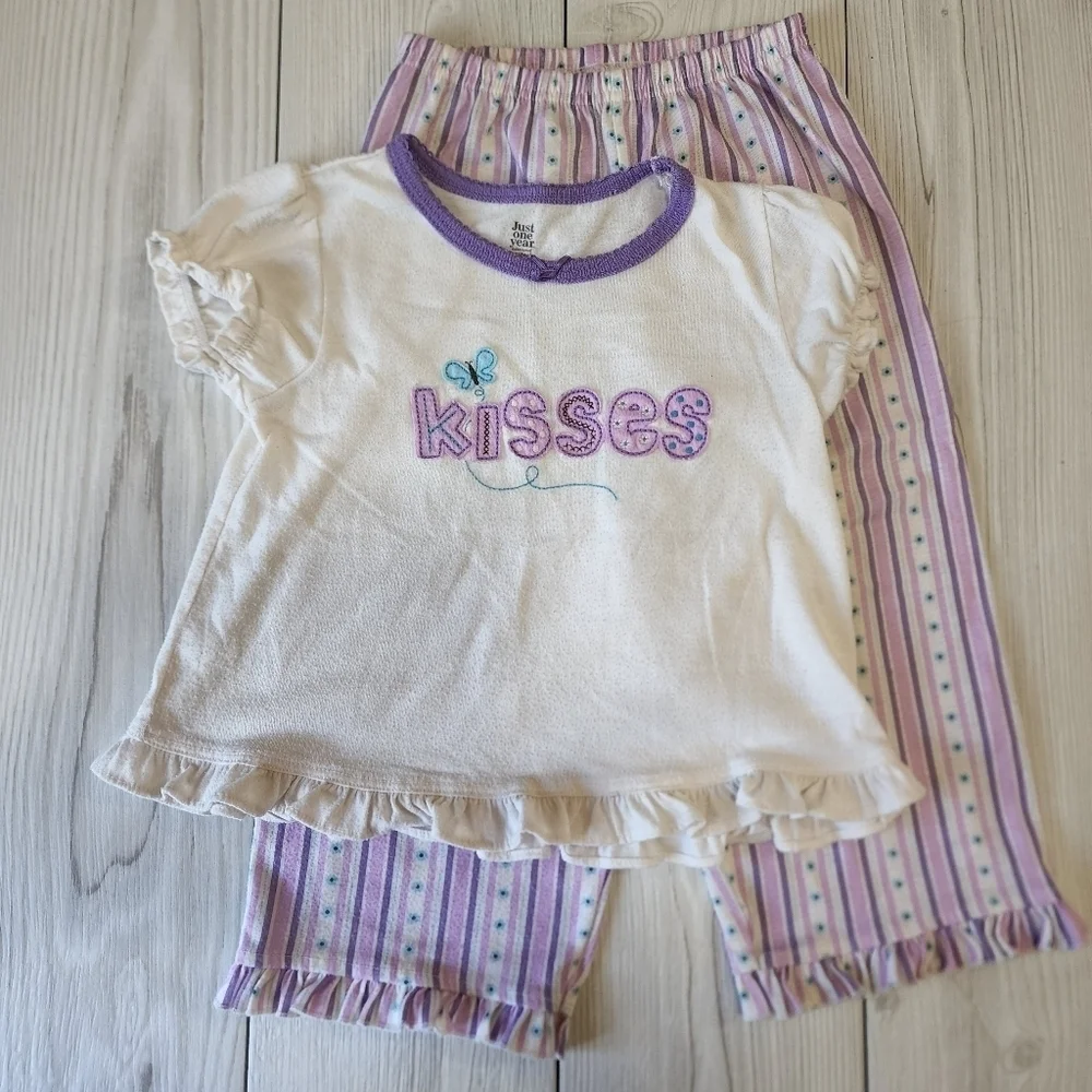 3T purple and cream 